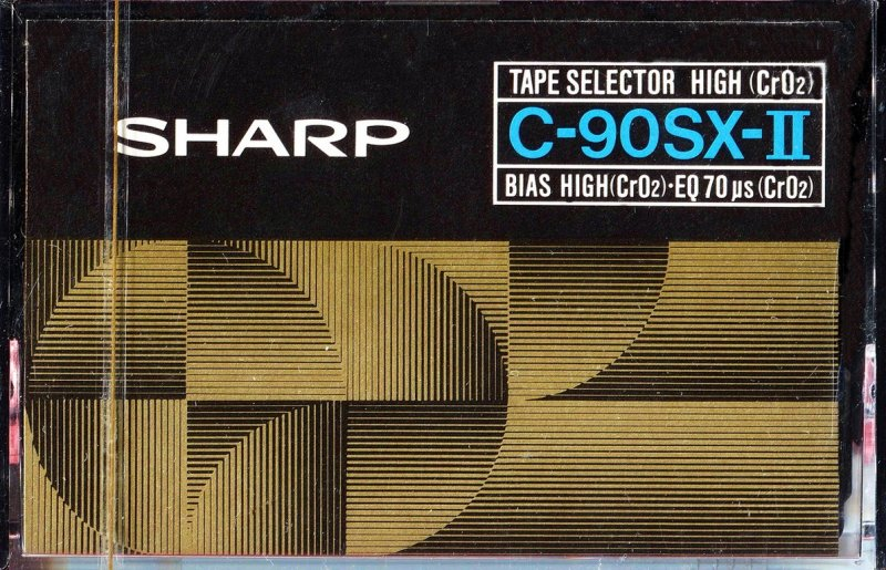 Compact Cassette:  Sharp - SX-II 90