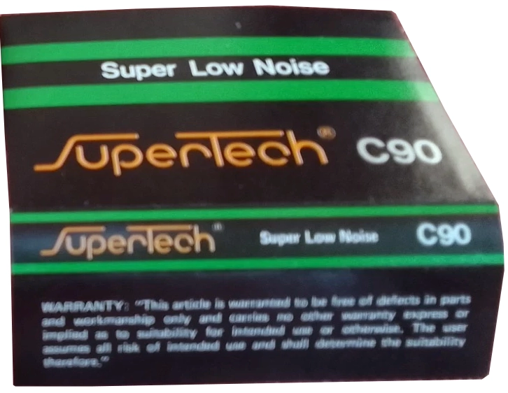 Compact Cassette SuperTech 90 Type I Normal Unknown Country