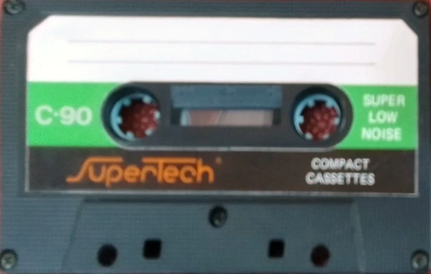 Compact Cassette SuperTech 90 Type I Normal Unknown Country