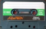 Compact Cassette SuperTech 90 Type I Normal Unknown Country