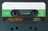 Compact Cassette SuperTech 90 Type I Normal Unknown Country