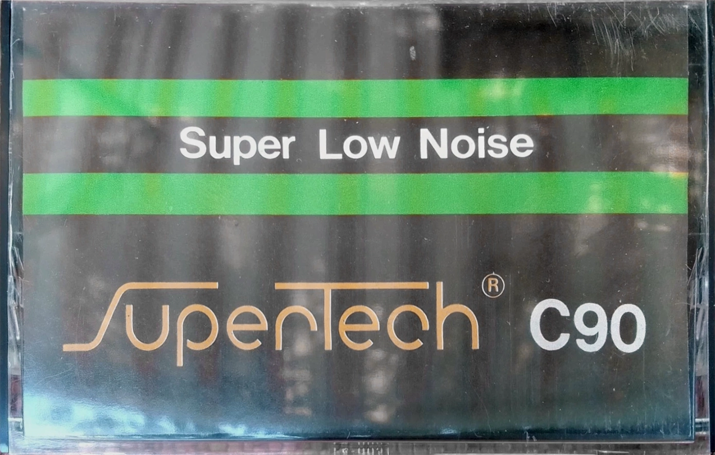 Compact Cassette SuperTech 90 Type I Normal Unknown Country