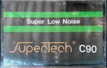 Compact Cassette SuperTech 90 Type I Normal Unknown Country