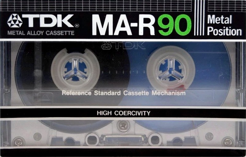 Compact Cassette: TDK  - MA-R 90