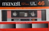 3 pack Maxell UL 46 Type I Normal 1983 Japan
