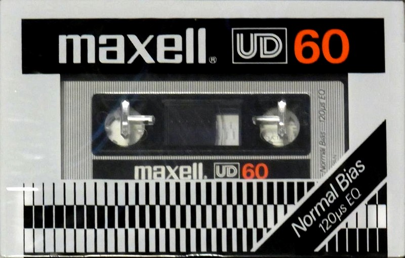 Compact Cassette: Maxell / Hitachi Maxell - UD 60