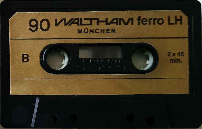 Cassette Image