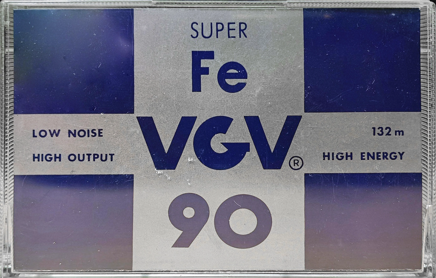 Compact Cassette VGV 90 Type I Normal 1985 Spain