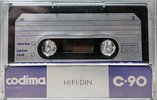 Compact Cassette VGV 90 Type I Normal 1985 Spain