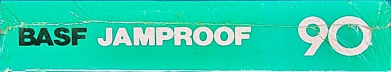 Compact Cassette BASF SK 90 "Plastic case" Type I Normal 1973 USA