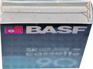Compact Cassette BASF SK 90 "Plastic case" Type I Normal 1973 USA