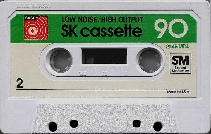 Compact Cassette: BASF  - SK 90