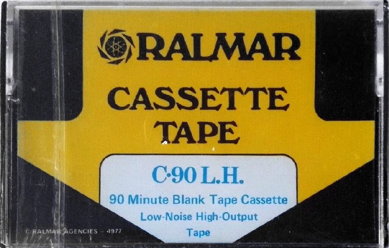 Compact Cassette: Unknown Ralmar -  90