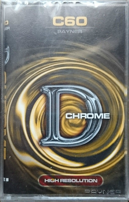 Compact Cassette Payner 60 "D Chrome" Type II Chrome Bulgaria