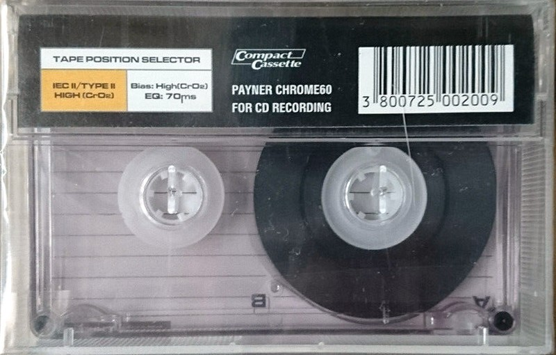 Compact Cassette: Unknown Payner -  60