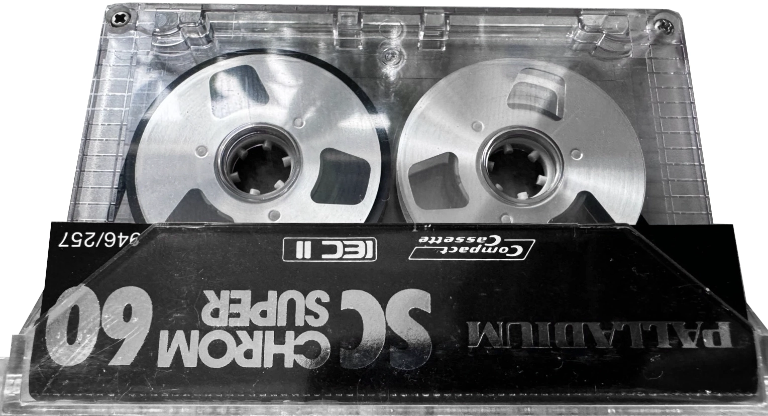 Compact Cassette Palladium Chromsuper 90 "SC" Type II Chrome 1983 Europe