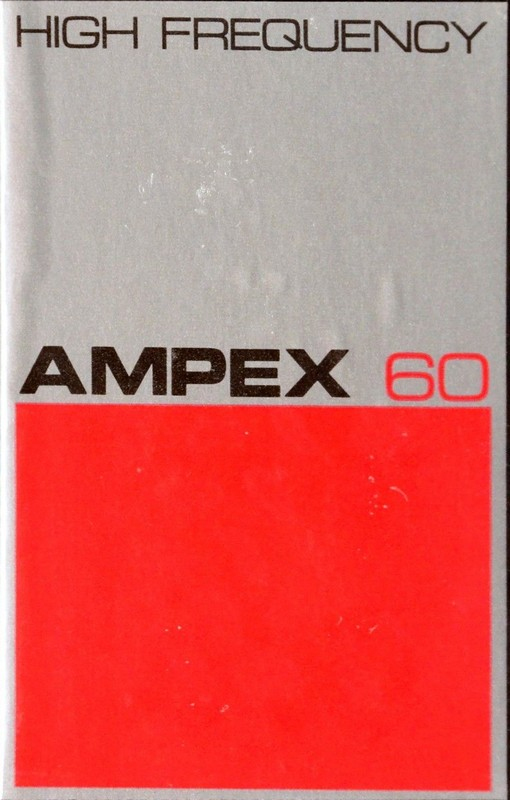 Compact Cassette: Unknown Ampex -  60