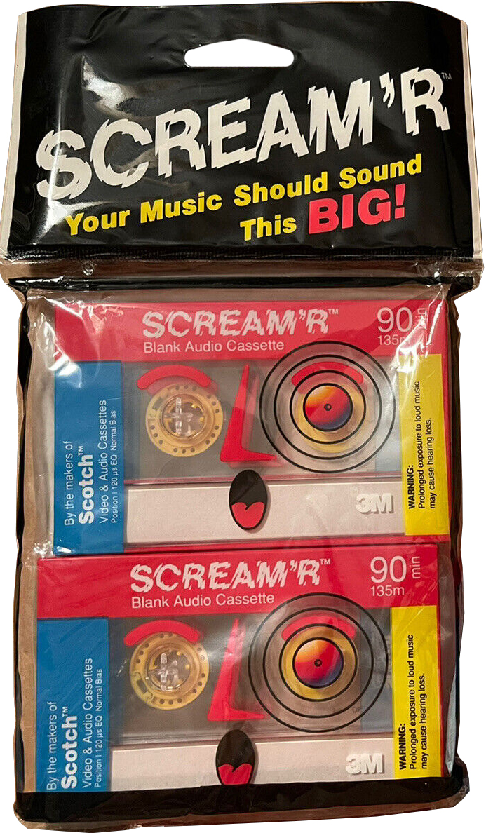 Blister: 3M Scotch - Scream`R 90