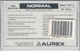 3 pack Aurex EPX 90 Type I Normal 1980 Latin America
