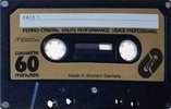 Compact Cassette Cipel Ferro-cristal 60 Type I Normal 1980 France
