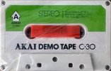 cover of Cassette Akai Demonstration Tape