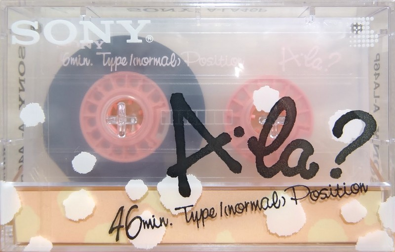 Compact Cassette Sony A-la? 46 "A-LA46P" Type I Normal 1985 Japan