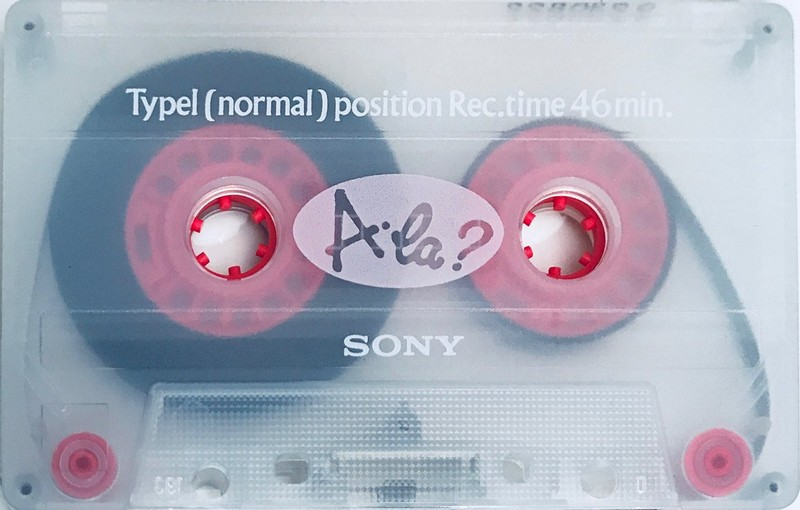 Compact Cassette Sony A-la? 46 "A-LA46P" Type I Normal 1985 Japan