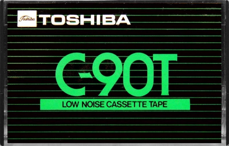 Compact Cassette Toshiba T 90 Type I Normal 1973 Europe
