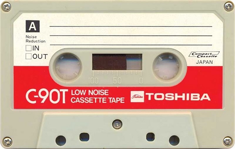 Compact Cassette:  Toshiba -  90