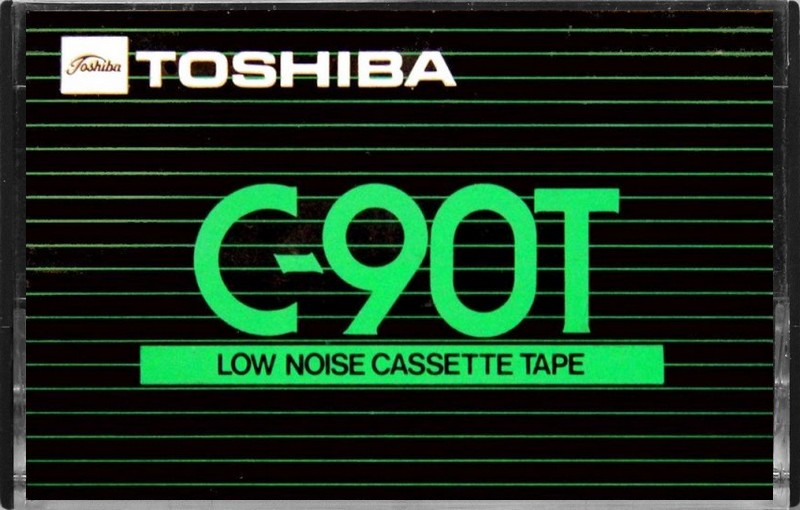 Compact Cassette:  Toshiba -  90