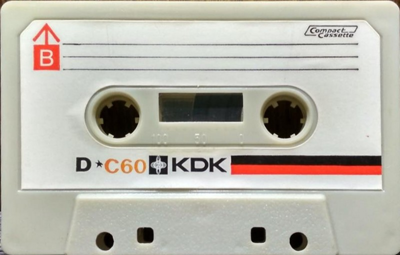 Compact Cassette: Unknown KDK -  60