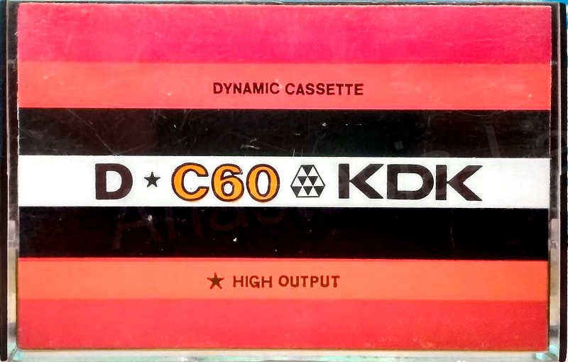 Compact Cassette: Unknown KDK -  60