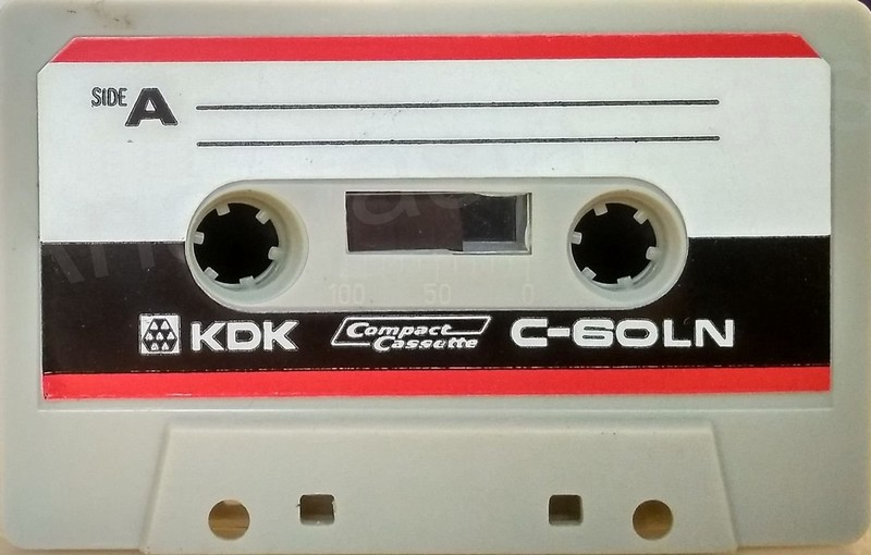 Compact Cassette: Unknown KDK -  60