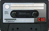 Compact Cassette Stereo Sound 60 Type II Chrome Germany