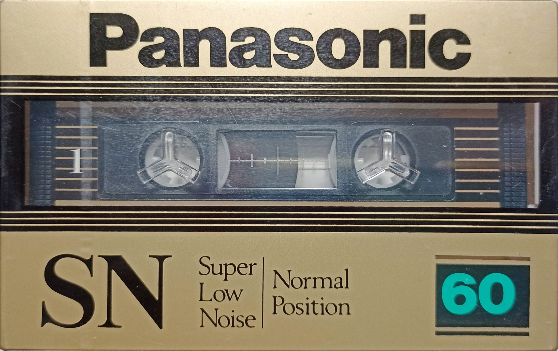 Compact Cassette Panasonic SN 60 Type I Normal 1982 Japan