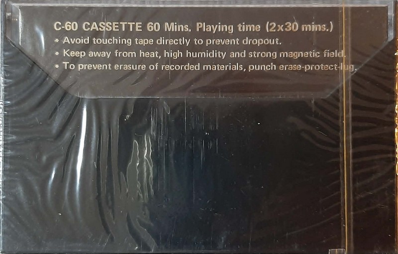 Compact Cassette Intercom 60 Type I Normal Unknown Country