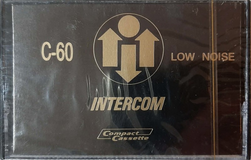 Compact Cassette Intercom 60 Type I Normal Unknown Country