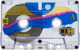 Compact Cassette CYY AR 90 Type II Chrome China