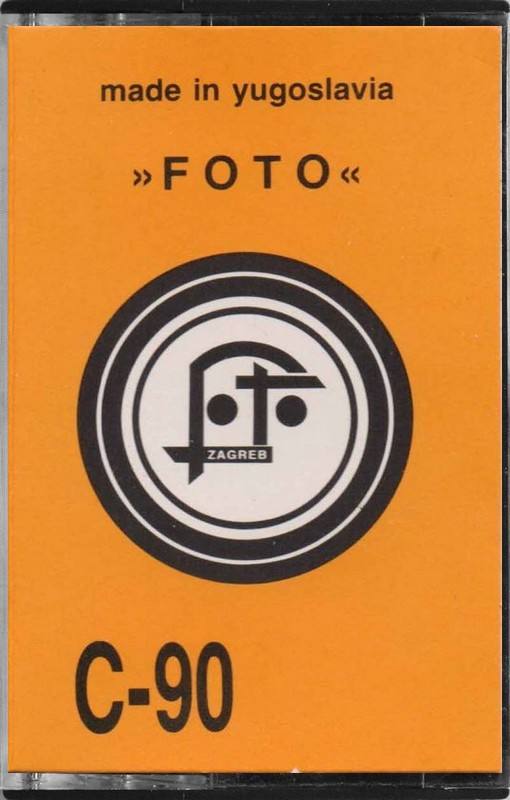 Compact Cassette:  Foto Zagreb -  90