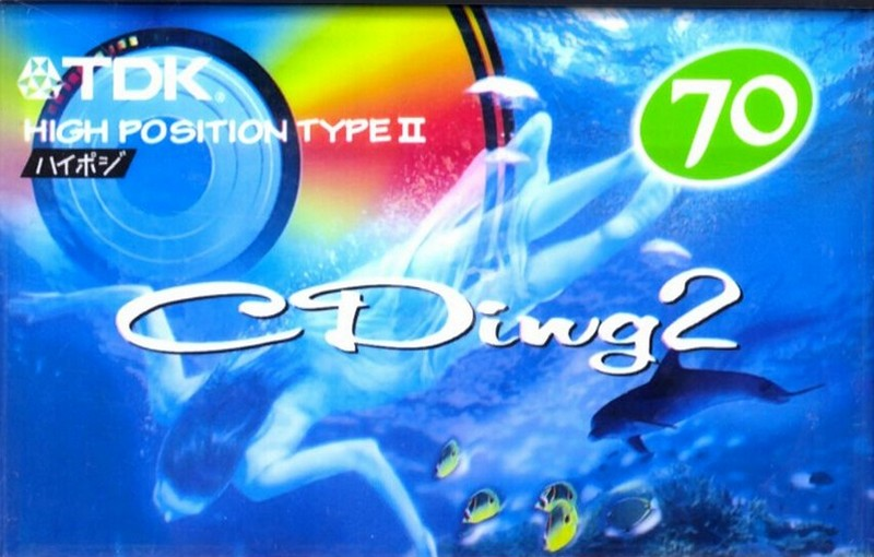 Compact Cassette: TDK  - CDing 2 70