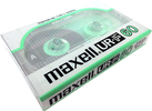 Compact Cassette Maxell UR-F 60 Type I Normal 1985 USA