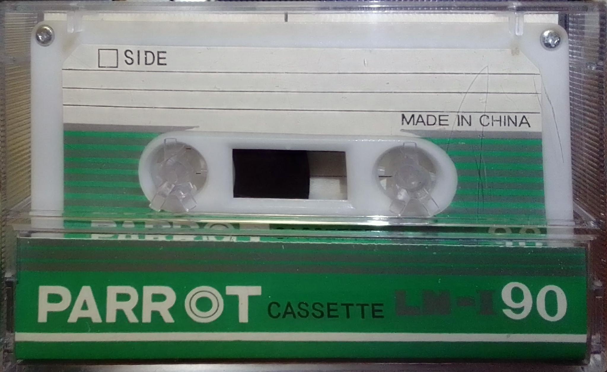 Compact Cassette Parrot LN-I 90 Type I Normal China