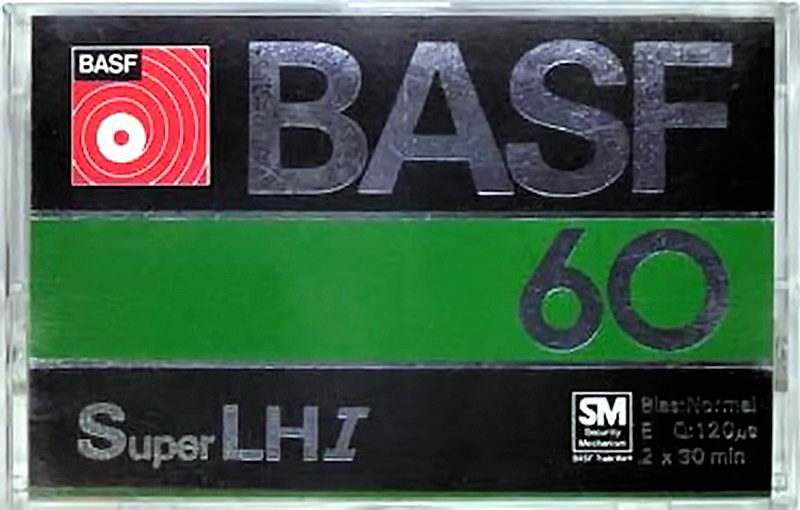 Compact Cassette: BASF  - Super LH I 60