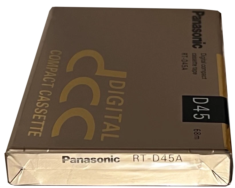 DCC Panasonic 45 "RT-D45A" Type I Normal 1992 North America