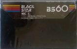 Compact Cassette Black Star BS 60 Type I Normal 1978 Unknown Country