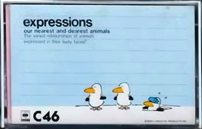 Compact Cassette: Sony CBS / Sony - Expressions 46