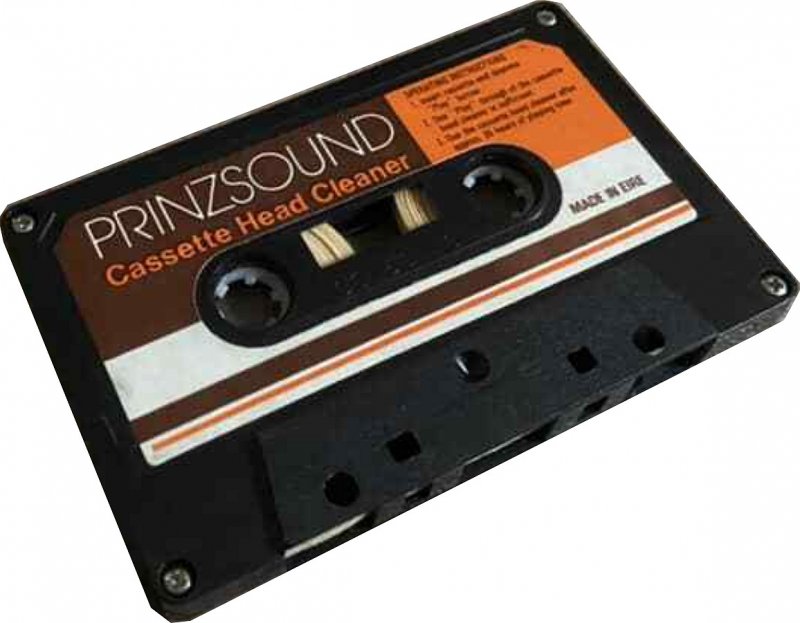 Compact Cassette Prinzsound Cleaning Cassette Ireland