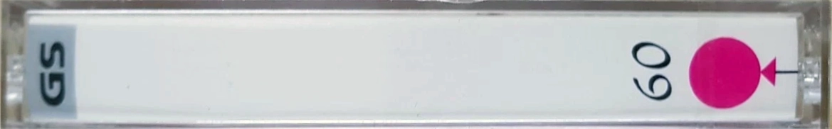 Compact Cassette Goldstar Fun 60 "GS Congratulations" Type I Normal 1992 Europe, North America