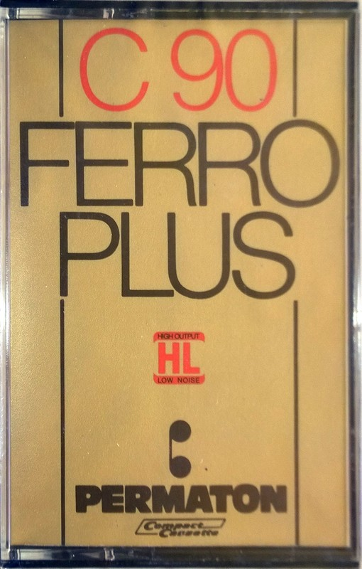 Compact Cassette:  Permaton - Ferro Plus 90