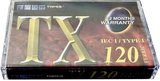 Compact Cassette TALK Tapes TX 120 Type I Normal UK